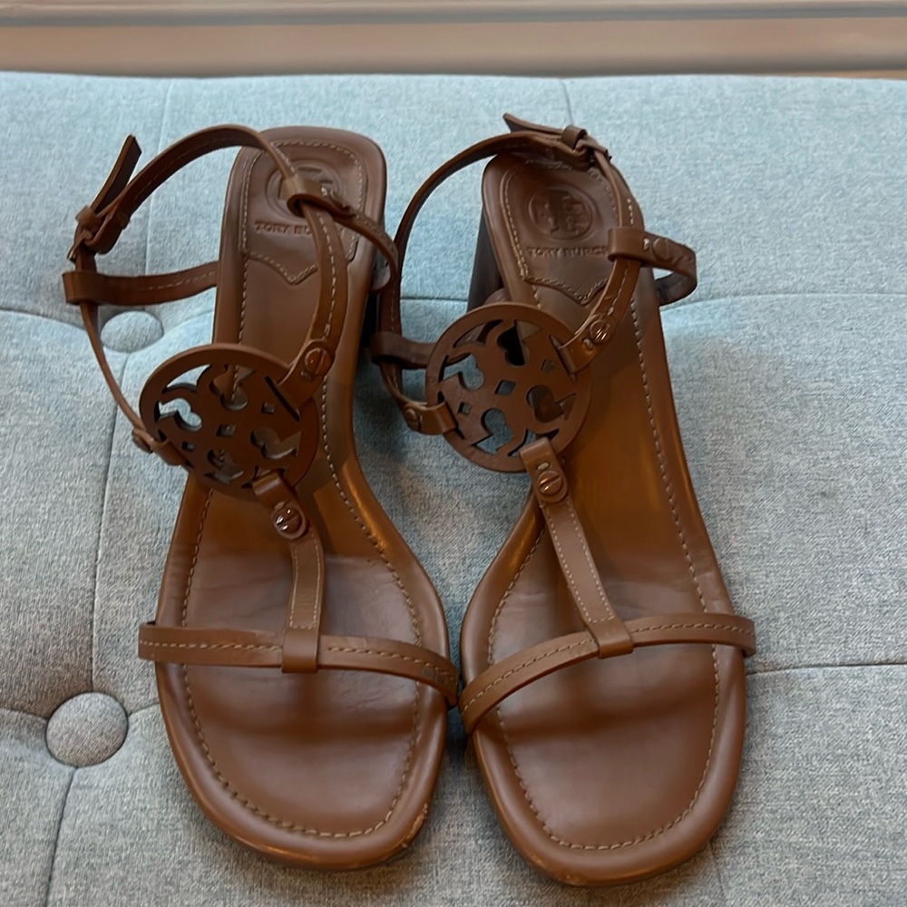 Tory Burch Miller Block Heel Sandal